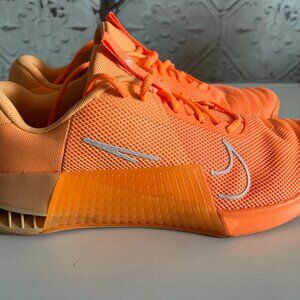 Nike Metcon Men's Size 11.5 Athletic Sneakers Gym Shoes – Orange